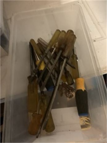 Screwdriver Lot 18 piece