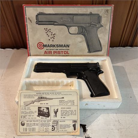 Vintage Marksman 177 Repeater w/ Original Box