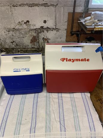 Playmate Coolers Lot of 2