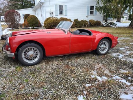 1958 MG Roadster Coupe 4 Speed Manual - 68K Miles