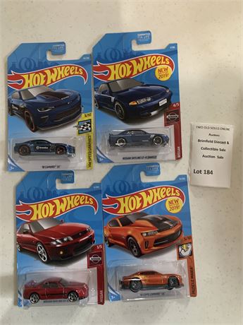 Hot Wheels Muscle Mania & HW Speed Graphics Series Die Cast Cars