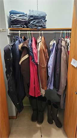 Closet Cleanout:Fall & Winter Men's Coats,LL Bean,Columbia,Golden Fleece & More