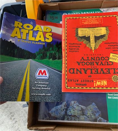 Rand McNally American Map Vintage Road Atlas Guides