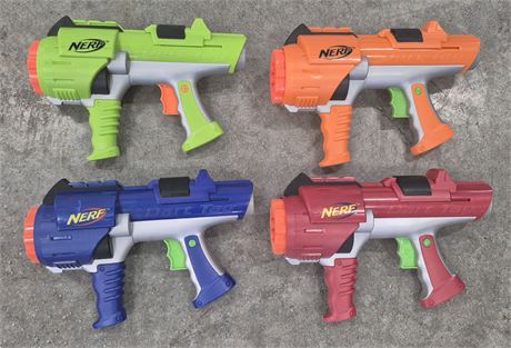 Nerf Guns Lot