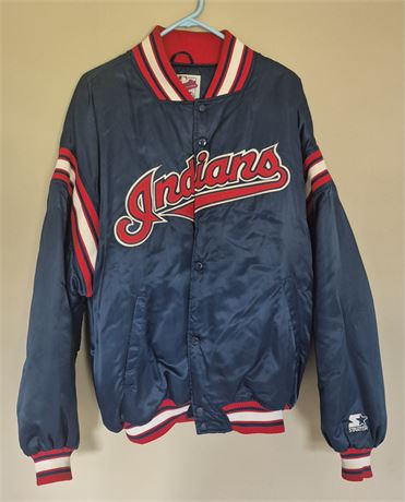 Vintage Cleveland Indians Starter Jacket