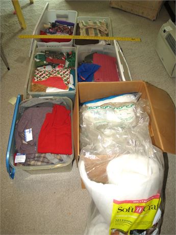 Fabric Cleanout