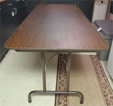6' Folding Table