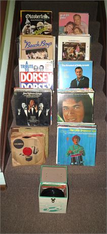Assorted Albums, 45s