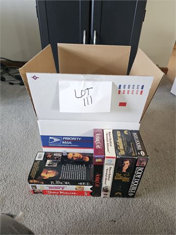Mixed VHS Tapes
