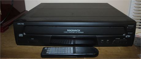 Magnavox CD Changer