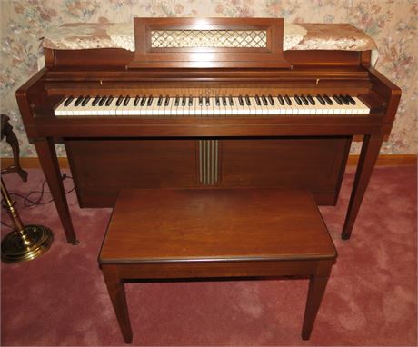 Wurlitzer Piano & Bench