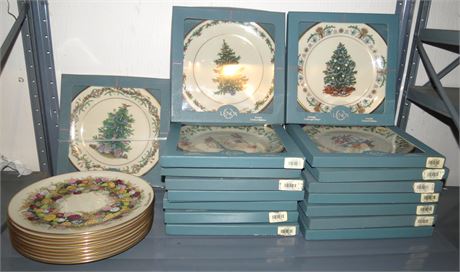 Lenox Collectible Christmas Plates