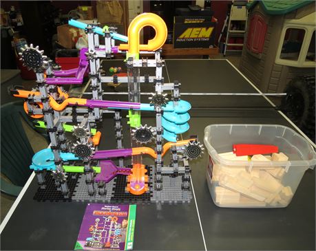 Techno Gears Marble Mania Mammoth, Blocks