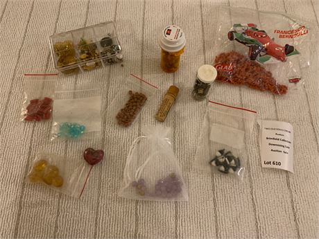 Jewelry Bead & Crafting Lot