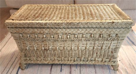 Wicker Trunk