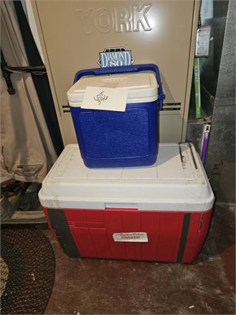 Coleman & Igloo Coolers