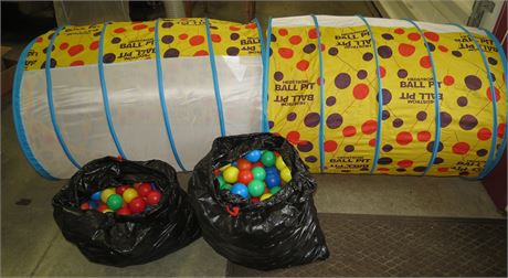 Ball Pit Tunnels, Ball Pit Balls