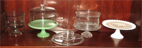 Cake Stands, Serving Dishes