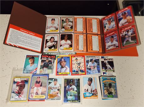 Assorted Baseball Cards