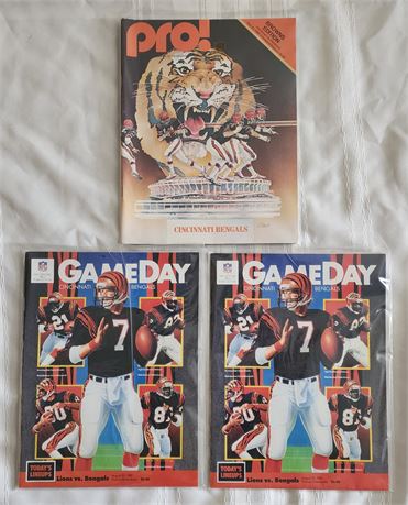 Cincinnati Bengals Magazines