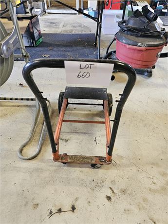 Metal Waste Can Dolly