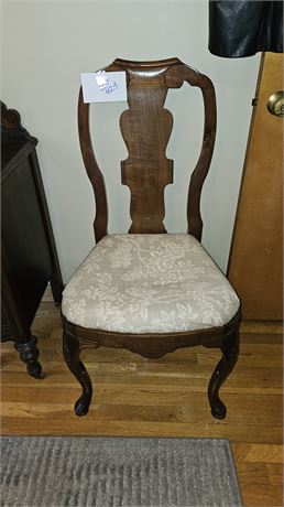 Vintage Wood Dining Chair