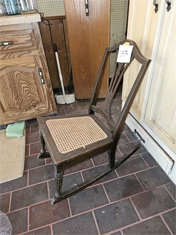 Wood & Cain Rocker