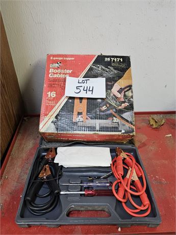 Sears Booster Cables & More