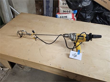 Dewalt ½" Reversing Drill  Model: DW130