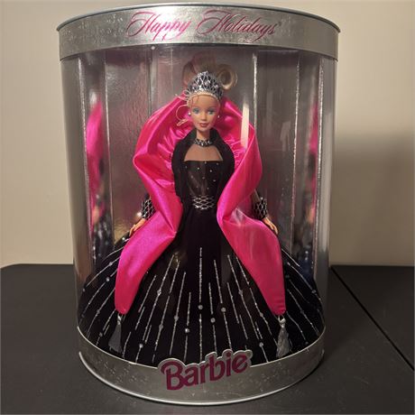 1991 Happy Holidays Special Edition Barbie Doll