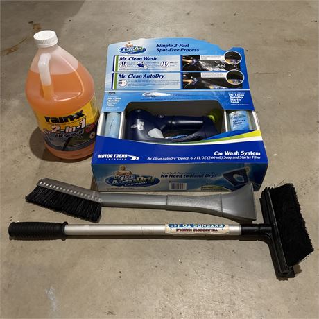New Mr. Clean Auto Dry and More!