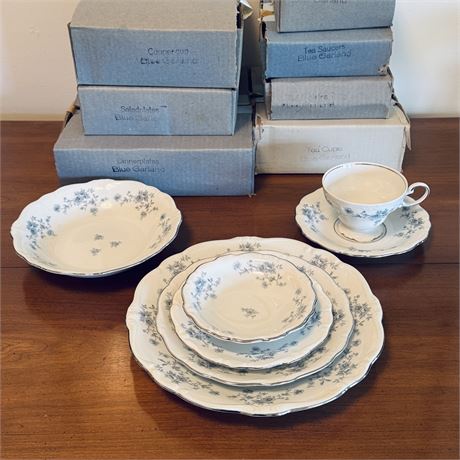 Johann Haviland Blue Garland 28-Piece Set - Service for 4