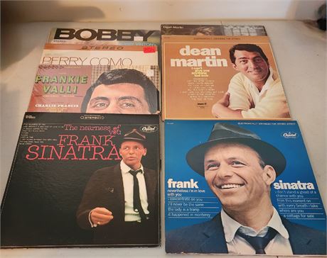 Album Lot 5~ Sinatra & More