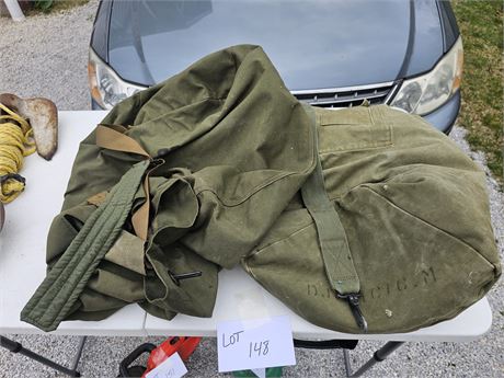 Military Duffle Bags