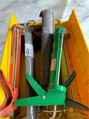 HDX Caulking Gun Lot