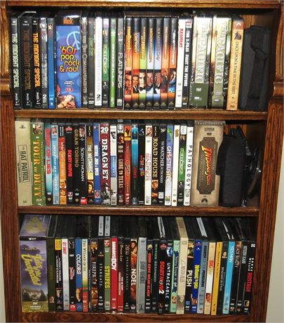 Assorted DVD's