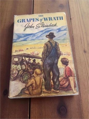 Grapes of Wrath Collectible Hardcover Edition Book By John Steinbeck