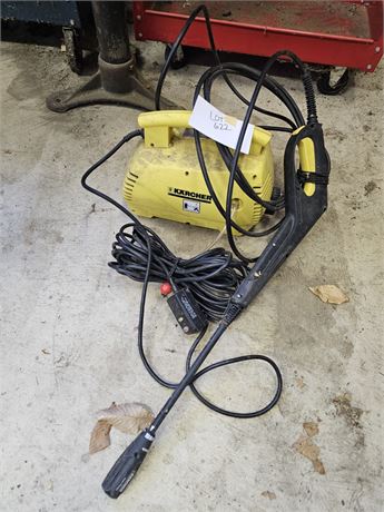 Karcher Portable Power Washer
