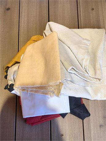 Misc Fabric Pieces Lot