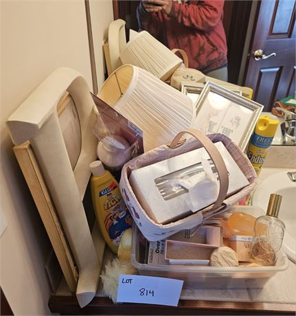 Mixed Miscellaneous Lot - Soap, Shampoo, Vintage Kids Bath Toys & More