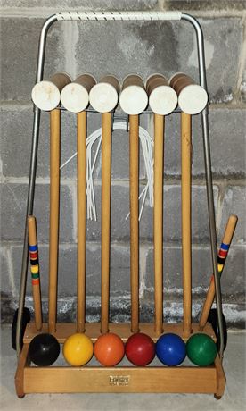 Forster Croquet Set