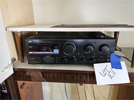 JVC Audio/Video Receiver Model:RX-718V