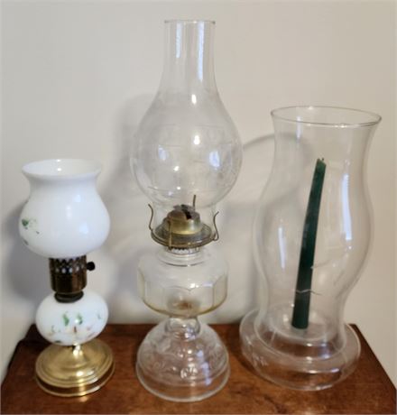 Oil Lamp, Other