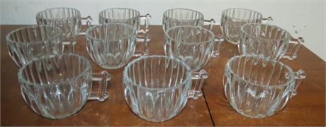 11 Glass Mugs