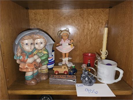Vintage Figurines / Toys & More