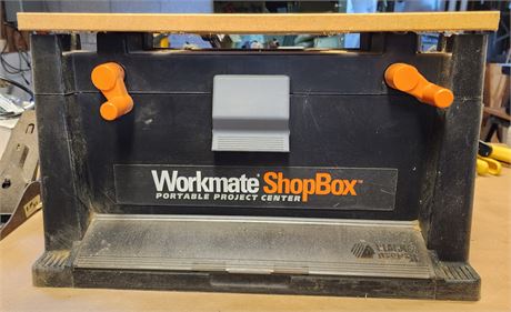 Workmate Shop Box