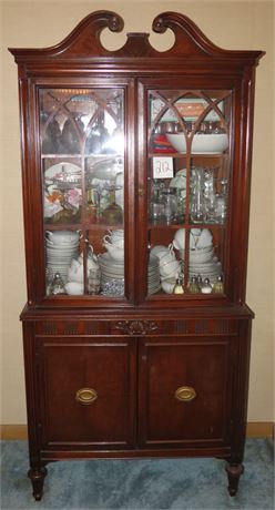 China Cabinet (No Contents)