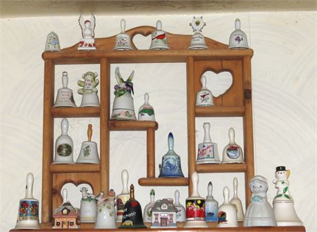 Shelf of Bells