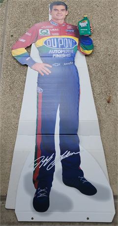 Jeff Gordon Cardboard Cutout