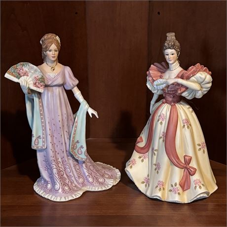 Lenox First Waltz & Gala at the White House Porcelain Figurines